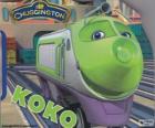 Koko, Chuggington gelen bir elektrikli lokomotif